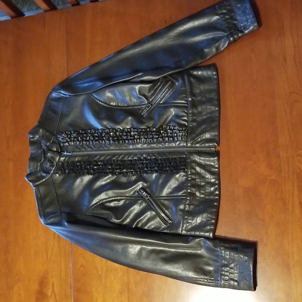RAMPAGE Moto Jacket: Sexy Details Lg